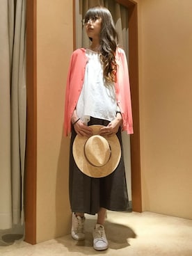 LBC STAFFさん（レディース・158cm）の夏コーディネート