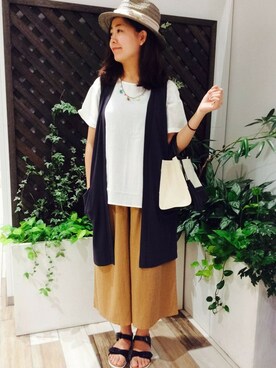 LBC STAFFさん(レディース・158cm)の夏コーディネート