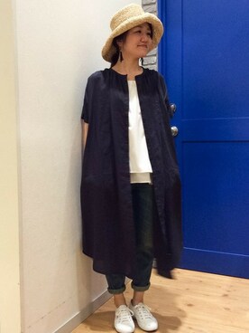 LBC STAFFさん（レディース・158cm）の夏コーディネート