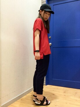 LBC STAFFさん(レディース・158cm)の夏コーディネート