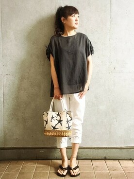 LBC STAFFさん（レディース・158cm）の夏コーディネート
