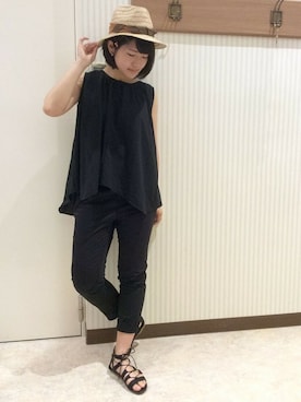 LBC STAFFさん(レディース・158cm)の夏コーディネート