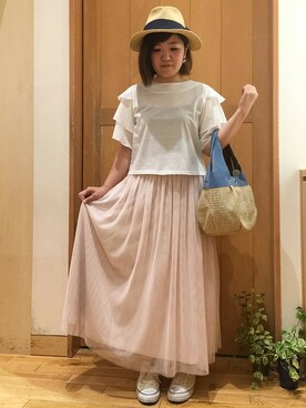 LBC STAFFさん(レディース・158cm)の夏コーディネート