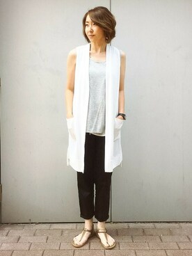 LBC STAFFさん（レディース・158cm）の夏コーディネート