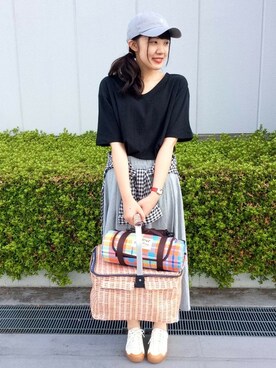 LBC STAFFさん(レディース・158cm)の夏コーディネート