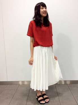 LBC STAFFさん(レディース・158cm)の夏コーディネート