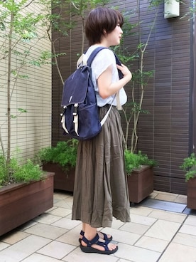 LBC STAFFさん（レディース・158cm）の夏コーディネート