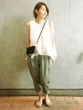 LBC STAFFさん(レディース・158cm)の夏コーディネート