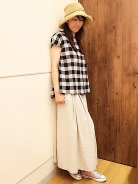LBC STAFFさん(レディース・158cm)の夏コーディネート