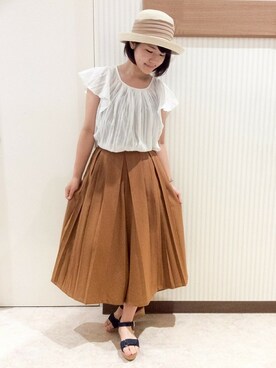 LBC STAFFさん（レディース・158cm）の夏コーディネート