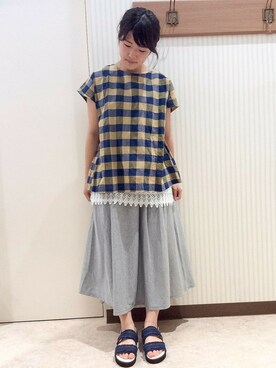 LBC STAFFさん(レディース・158cm)の夏コーディネート