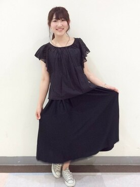 LBC STAFFさん（レディース・158cm）の夏コーディネート