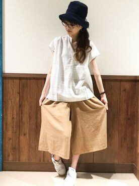 LBC STAFFさん（レディース・158cm）の夏コーディネート