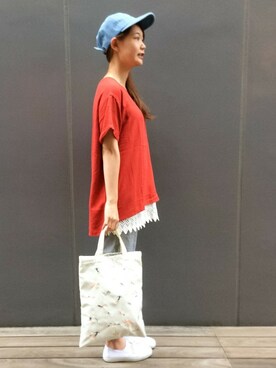 LBC STAFFさん(レディース・158cm)の夏コーディネート