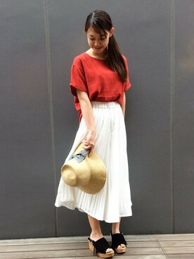 LBC STAFFさん(レディース・158cm)の夏コーディネート