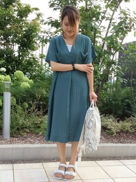 LBC STAFFさん（レディース・158cm）の夏コーディネート