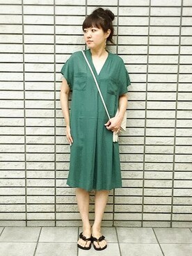 LBC STAFFさん（レディース・158cm）の夏コーディネート