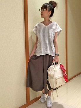 LBC STAFFさん(レディース・158cm)の夏コーディネート