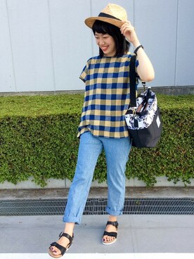 LBC STAFFさん（レディース・158cm）の夏コーディネート
