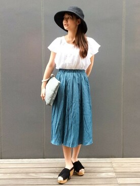 LBC STAFFさん(レディース・158cm)の夏コーディネート