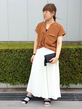 LBC STAFFさん（レディース・158cm）の夏コーディネート