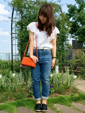 LBC STAFFさん（レディース・158cm）の夏コーディネート