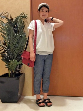 LBC STAFFさん（レディース・158cm）の夏コーディネート
