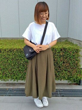 LBC STAFFさん（レディース・158cm）の夏コーディネート