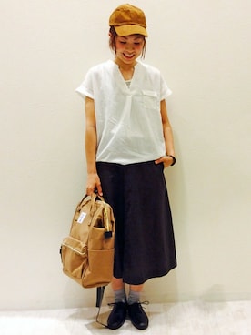 LBC STAFFさん（レディース・158cm）の夏コーディネート