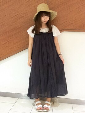LBC STAFFさん（レディース・158cm）の夏コーディネート