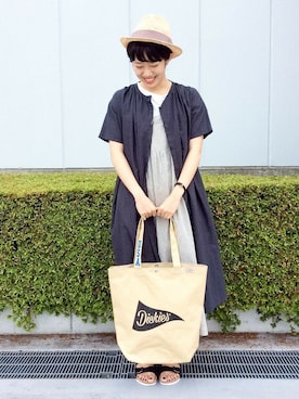 LBC STAFFさん（レディース・158cm）の夏コーディネート