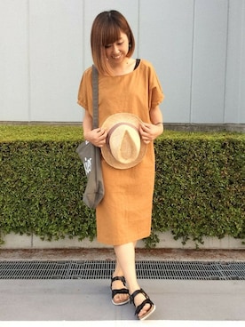 LBC STAFFさん（レディース・158cm）の夏コーディネート