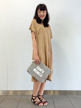 LBC STAFFさん(レディース・158cm)の夏コーディネート