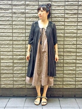 LBC STAFFさん（レディース・158cm）の夏コーディネート