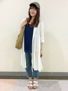 LBC STAFFさん(レディース・158cm)の夏コーディネート