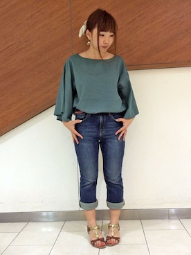 LBC STAFFさん(レディース・158cm)の夏コーディネート