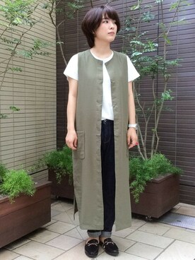 LBC STAFFさん(レディース・158cm)の夏コーディネート