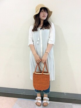 LBC STAFFさん(レディース・158cm)の夏コーディネート