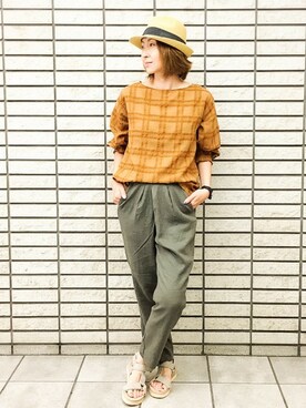 LBC STAFFさん(レディース・158cm)の夏コーディネート