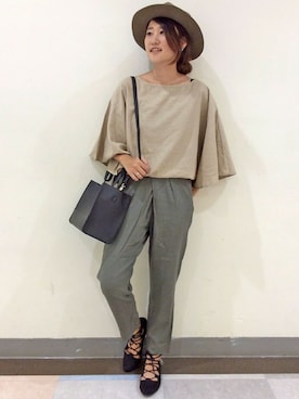 LBC STAFFさん(レディース・158cm)の夏コーディネート