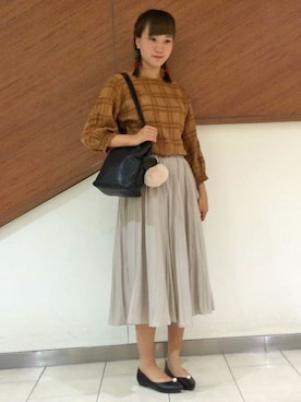 LBC STAFFさん（レディース・158cm）の夏コーディネート