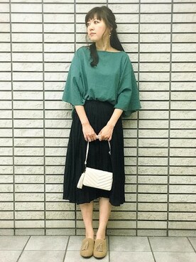 LBC STAFFさん（レディース・158cm）の夏コーディネート