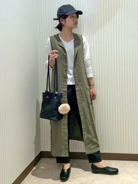 LBC STAFFさん（レディース・158cm）の夏コーディネート