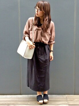 LBC STAFFさん（レディース・158cm）の夏コーディネート