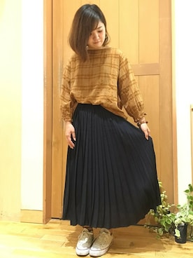 LBC STAFFさん（レディース・158cm）の夏コーディネート