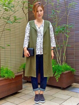 LBC STAFFさん（レディース・158cm）の夏コーディネート