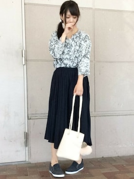 LBC STAFFさん（レディース・158cm）の夏コーディネート