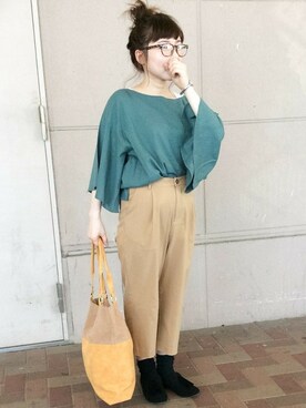 LBC STAFFさん(レディース・158cm)の秋コーディネート