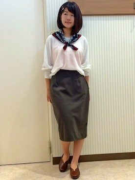 LBC STAFFさん（レディース・158cm）の秋コーディネート