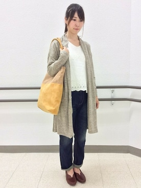 LBC STAFFさん（レディース・158cm）の秋コーディネート